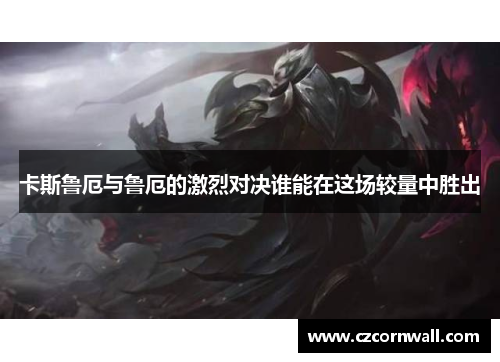 卡斯鲁厄与鲁厄的激烈对决谁能在这场较量中胜出