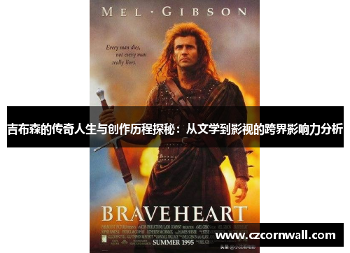 吉布森的传奇人生与创作历程探秘：从文学到影视的跨界影响力分析