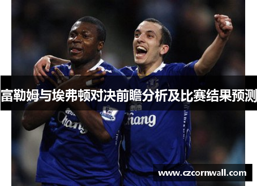 富勒姆与埃弗顿对决前瞻分析及比赛结果预测