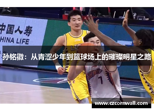 孙铭徽：从青涩少年到篮球场上的璀璨明星之路
