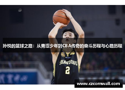孙悦的篮球之路：从青涩少年到CBA传奇的奋斗历程与心路历程