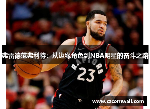 弗雷德范弗利特：从边缘角色到NBA明星的奋斗之路